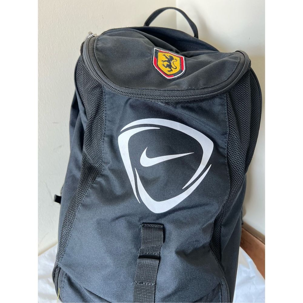 Nike Club Team Swoosh Backpack Black/White Gem